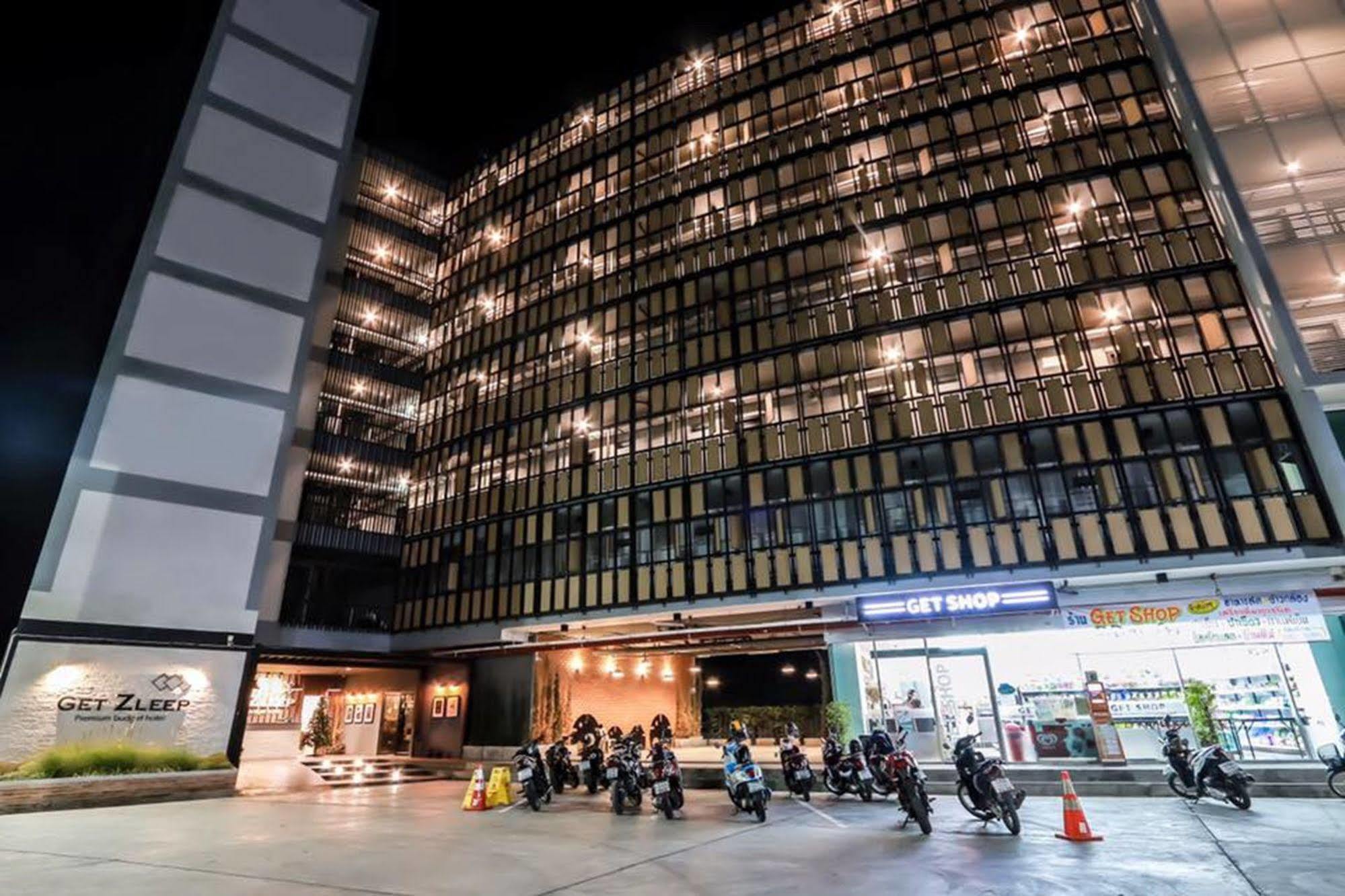 Get Zleep Premium Budget Hotel Chiang Mai Bagian luar foto